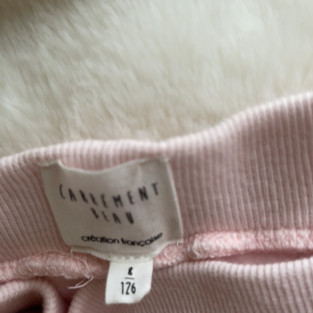 Luxury Children’s Brans- Carrement Beau Fashion NWOT 8 Girl sweatshirt + pant - Picture 10 of 13